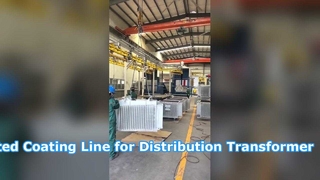 Jalur Pelapisan Otomatis untuk Tangki Transformator Distribusi | Teknologi Mantel