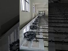 Rakitan Sistem Konveyor & Penggerak Rantai Industri Tugas Berat