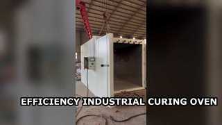 Oven Lapisan Serbuk Kustomisasi Suhu Tinggi 250°C