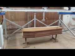 Sistem Finishing Produk Pemakaman Kayu