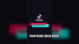 Bilik Semprot Food Grade Dengan Sistem Clean-In-Place (CIP) Otomatis