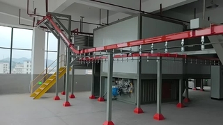 Tingkatkan finishing otomatis Anda dengan lini pelapis industri kami yang berefisiensi tinggi